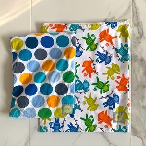 2 Itzy Ritzy Wet Travel Bags